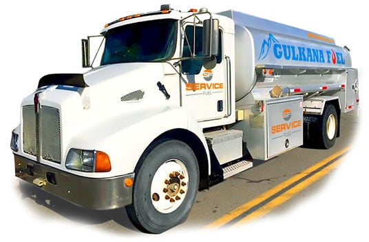 Gulkana Fuel Truck